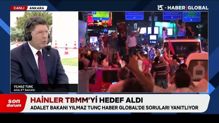 Bakan Tunç'tan 'Terörsüz Türkiye' mesajları! DEM görüşmesi öncesi Haber Global'e açıklama