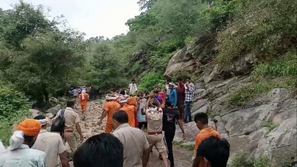 नंलदेश्वर कुंड में डूबने से एक युवक की मौत