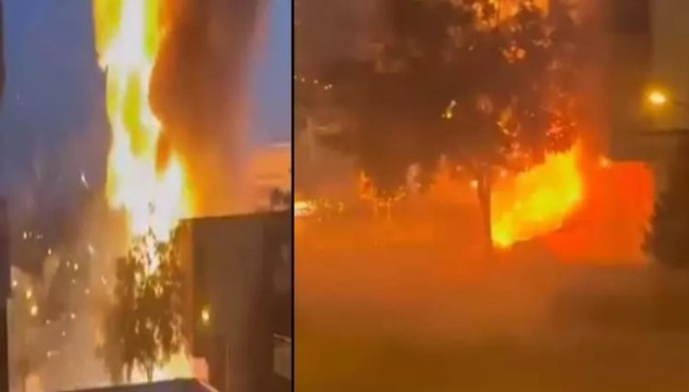 Batman'da aynı sokakta 1 hafta arayla ikinci patlama