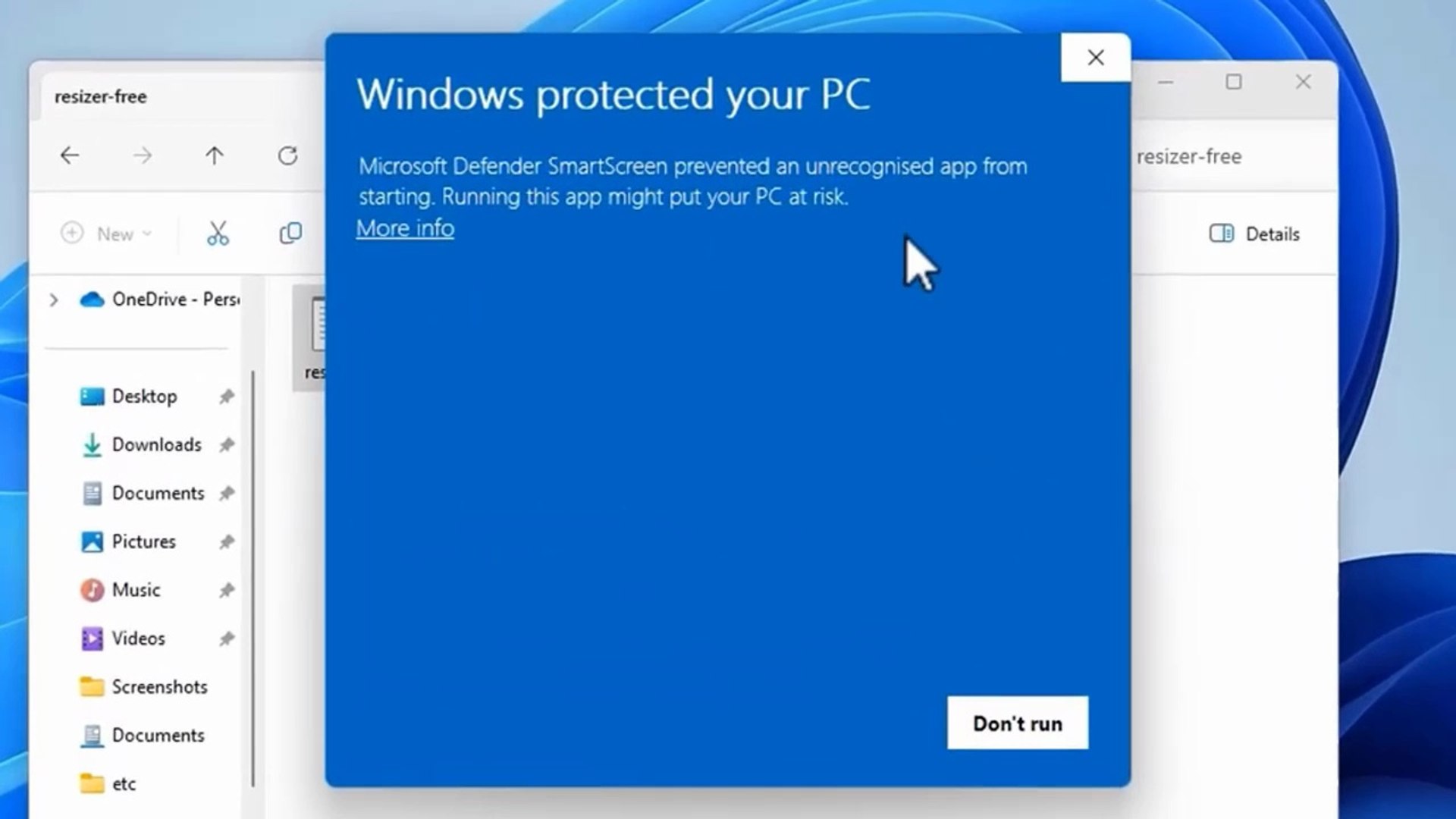How To Get Past Windows Defender Smartscreen In Windows 10 How To