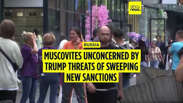 Muscovites appear unconcerned by latest US threats of sanctions and weapons deliveries to Ukraine