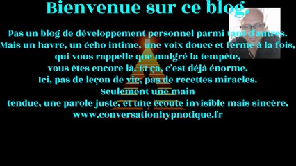 LES ECRIS DE KHAL ( BIENVENUE )