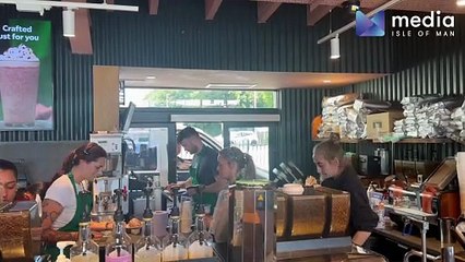 Starbucks interview about positive messages on cups