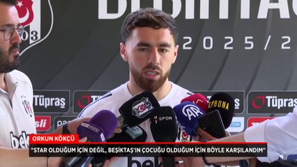 Orkun Kökçü: Bu arma için elimden gelenin en iyisini yapmak istiyorum