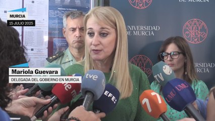 Mariola Guevara, delegada del Gobierno en Murcia, sobre Torre Pacheco: "La prioridad se ha conseguido"