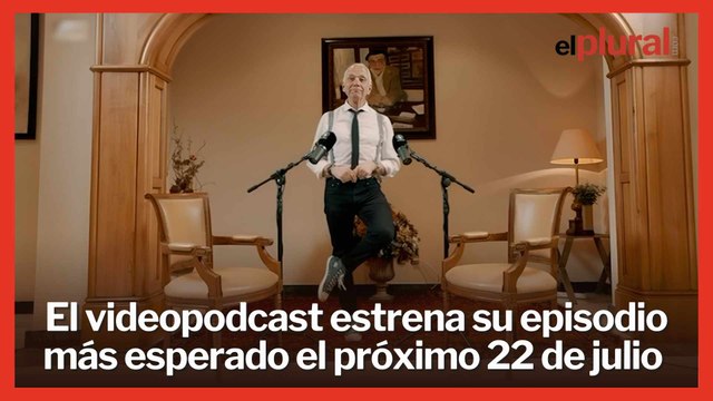 Juan Ramón Lucas celebra el primer aniversario de 'Sr. Wolf' con la entrevista Inés de Robles, fenómeno de TikTok