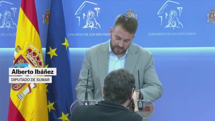 Un diputado de Sumar aboga por ilegalizar Vox: "No pueden existir partidos filofascistas"
