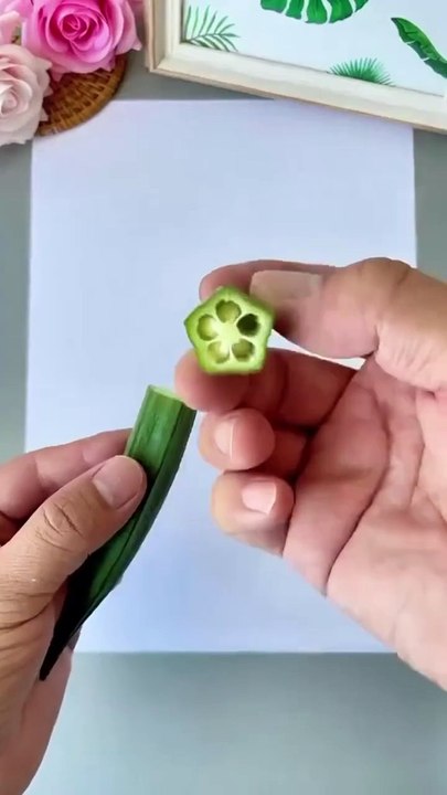 Lady finger art#foryou #art#creative#shorts