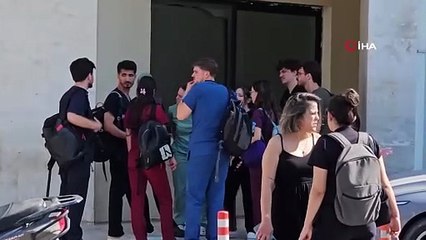 Genç hemşire nöbet sırasında kalbine yenildi 