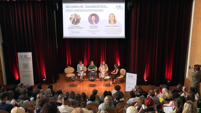 Recherche, diagnostics...Pourquoi est-il urgent de réduire les inégalités dans la santé ? En quoi est-ce véritablement un enjeu sociétal et économique ?