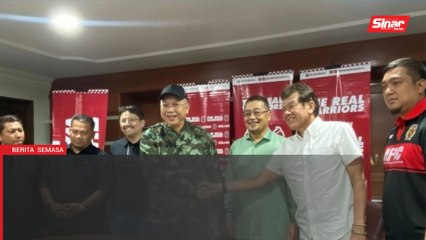 Annuar Musa dilantik Presiden Kelantan-TRW