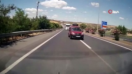 Yaşanan facia ders aldırmadı Tekirdağ'da tır sürücüsünden akıl almaz taciz: Bu resmen cana kast etmektir!