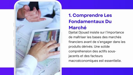 Djellal Djouad Partage 5 Etapes Pour Une Stratégie Gagnante Sur Les Dérivés