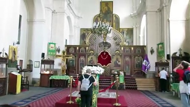 summer 2025 czech republic, prague, karlovo namesti , Czech Orthodox Church