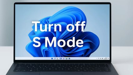 How to Disable and Get Rid Of S Mode in Windows 11 / 10 (Step-by-Step Tutorial) ✔️