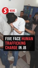 Five, including 17-year-old, claim trial to human trafficking charge in JB