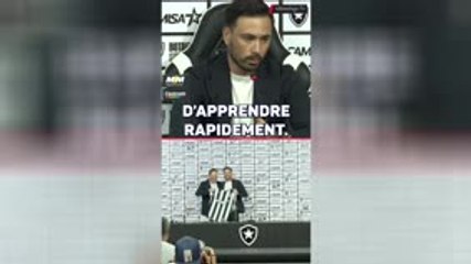 Botafogo - Davide Ancelotti : “Parler portugais, c’est une question de respect”