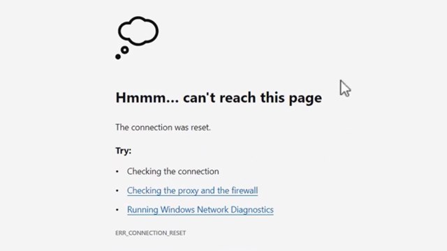 How to Fix Hmmm… can't reach this page Error in Microsoft Edge & Chrome (4 Easy Methods) ✔️