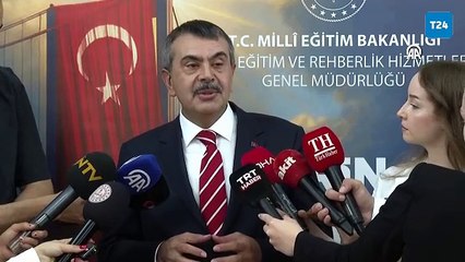 Milli Eğitim Bakanı Tekin'den, "LGS'de şaibe" iddialarına ilişkin açıklama: Geri zekalıya anlatır gibi tane tane anlatıyoruz ama yetinmiyorlar