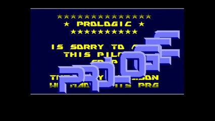 Amiga Demo Pile of Crap by Prologic (1989)