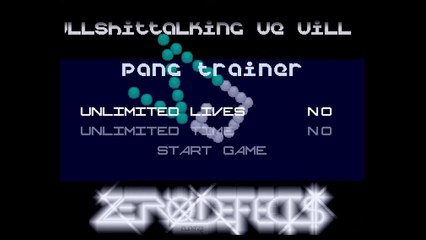 Amiga Trainer Intro Pang 2 by Zero Defects (1990)