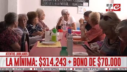 Atención jubilados: el aumento confirmado por Milei no llega a los 5 mil pesos