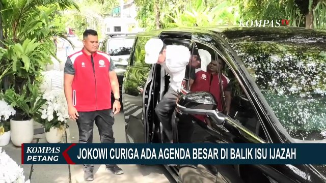 Jokowi Buka Suara! Curiga ada Agenda Politik Besar di Balik Isu Ijazah & Pemakzulan Gibran | KPG