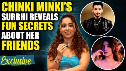 Chinki Minki’s Surabhi Interview: Vishal Jethwa, Ashnoor Kaur और बाकी दोस्तों की खोली पोल