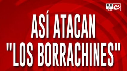 Quedaron filmados cuando asaltaron supermercado a punta de pistola