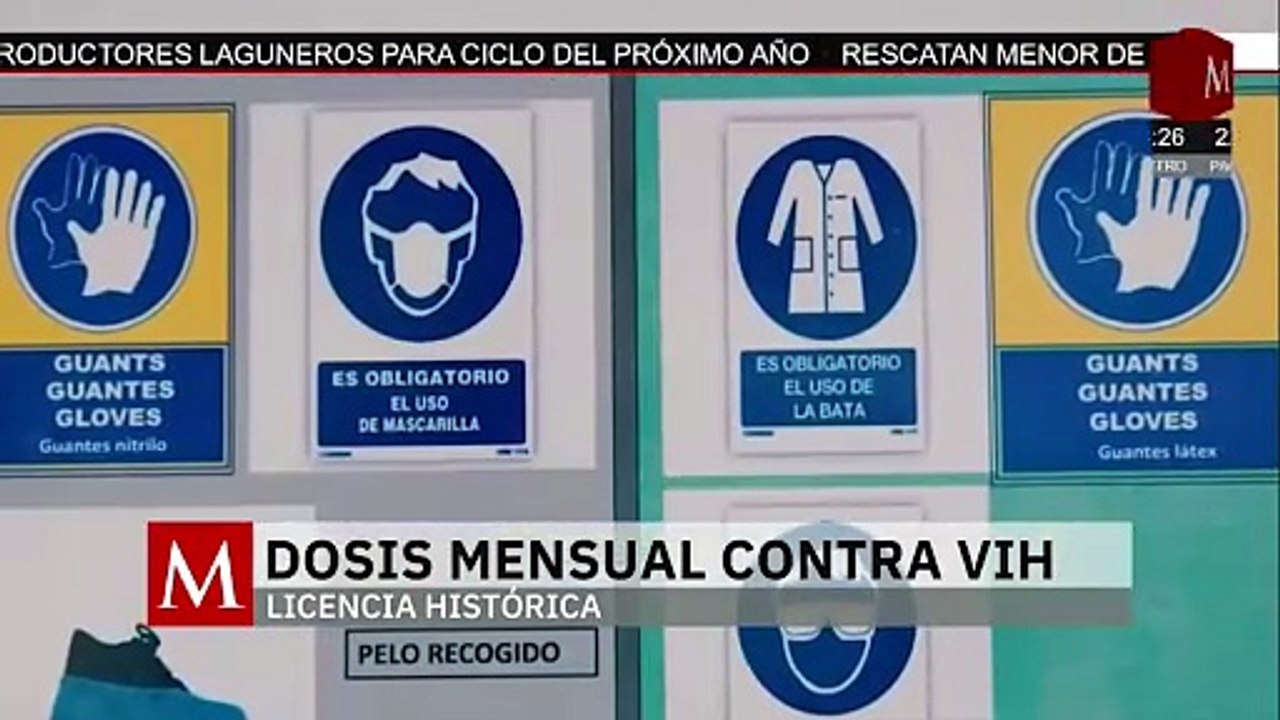 Merck aprueba píldora preventiva contra el VIH para personas con bajo riesgo de exposición