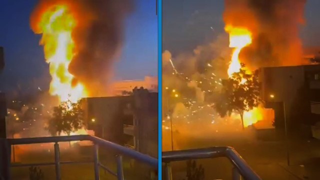 Aynı sokakta 1 hafta arayla ikinci vaka; düğün malzemeleri satılan iş yerinde yangın ve patlama