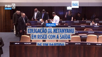 Partido ultraortodoxo deixa coligação de Netanyahu e enfraquece o governo israelita
