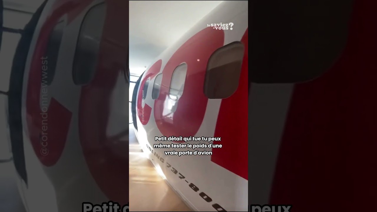 Tu dors pas dans un avion… mais avec un avion dans ta chambre ✈️😳