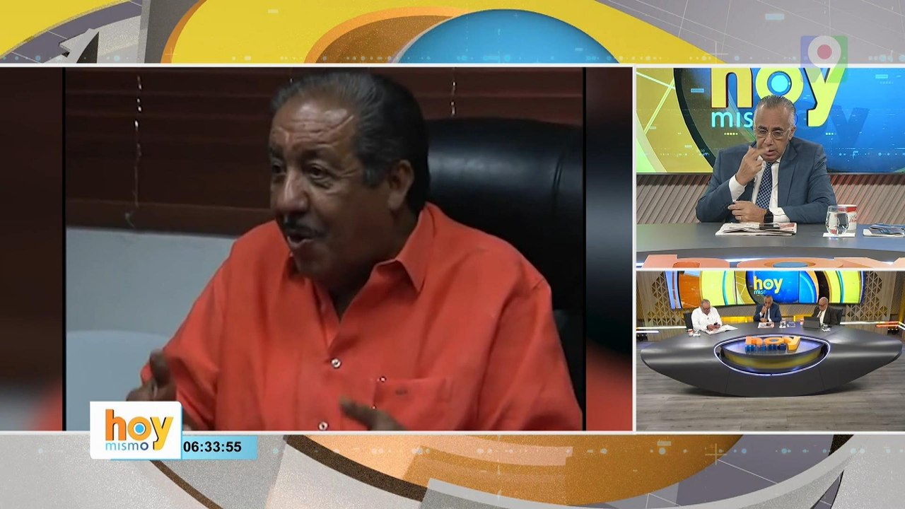 ¡Última Hora! Mueres Rafael Antonio «Fello» Suberví Bonilla | Hoy Mismo