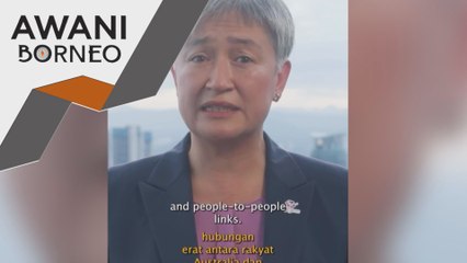 Penny Wong kenang Sabah, tegaskan komitmen terhadap ASEAN