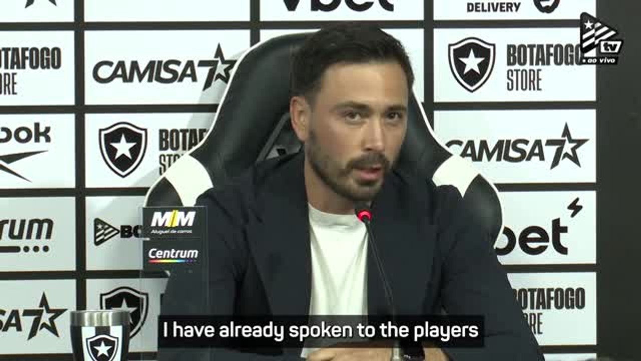 Davide Ancelotti masters Portuguese in a month for Botafogo job