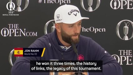 The Open's legacy is what makes it so special - Rahm