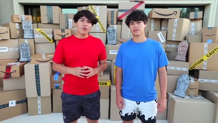 "I Bought 100 CURSED Amazon Products That Actually Shocked Me 😱📦 | MrBeast Challenge"