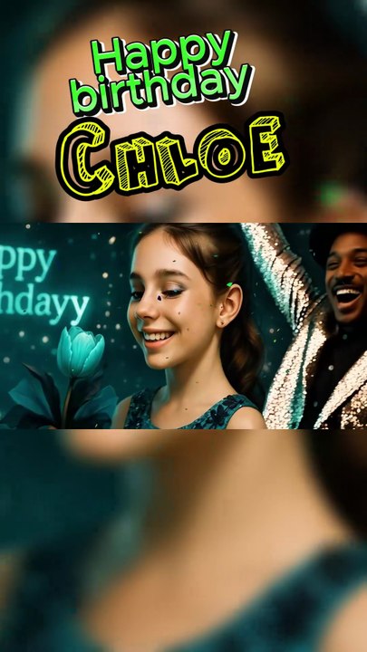 hloe’s Birthday Message from Michael Jackson – AI Magic!