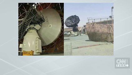 "15 MİLYON DOLARLIK HASAR VAR" iddiası! İran, ABD'nin Katar'daki en büyük radarını mı vurdu?