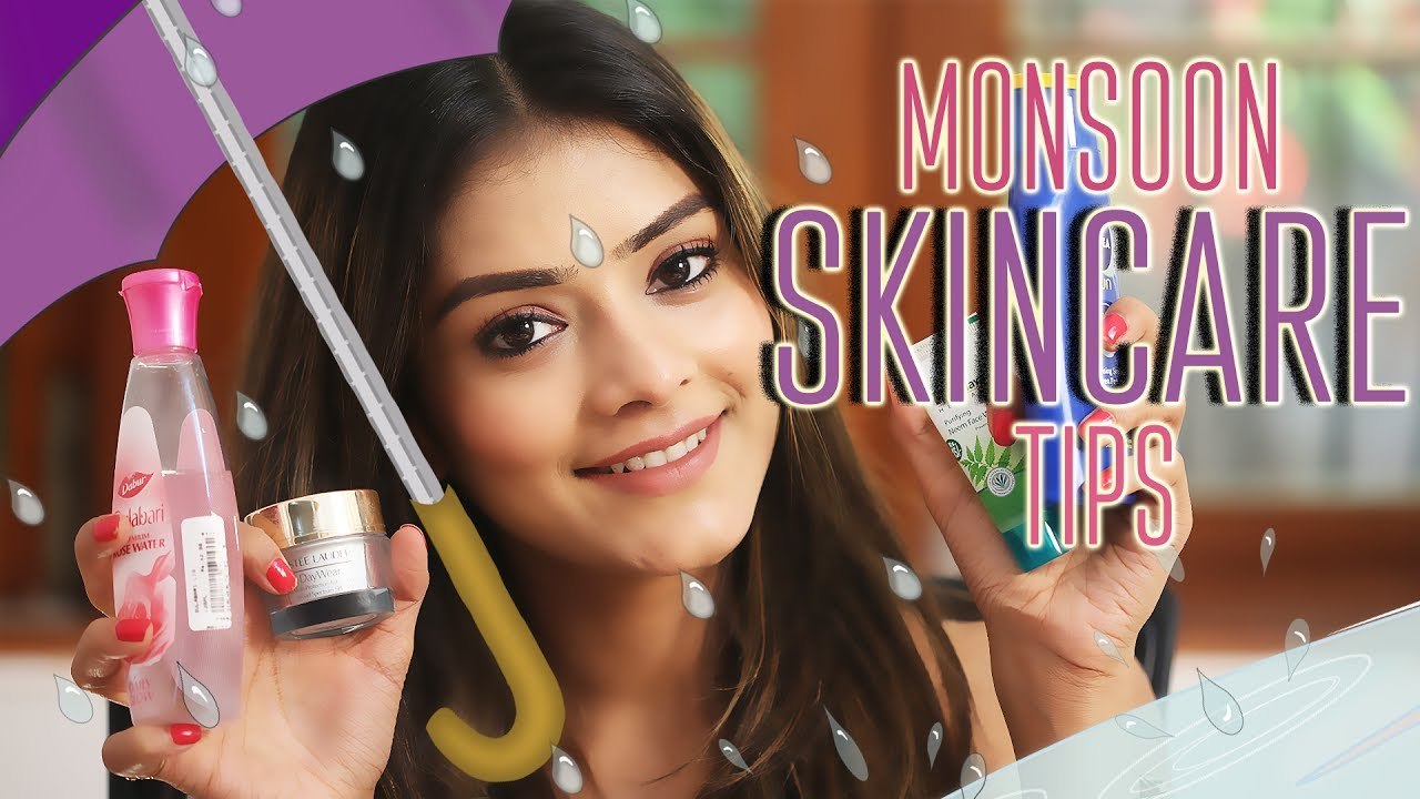 Monsoon Skin Care Tips | Monsoon Skincare Routine | Skincare Tutorial | Foxy Makeup Tutorials Video