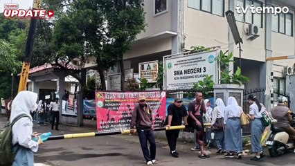 Kata Warga Tangsel Usai Akhiri Penutupan Jalan Sekolah