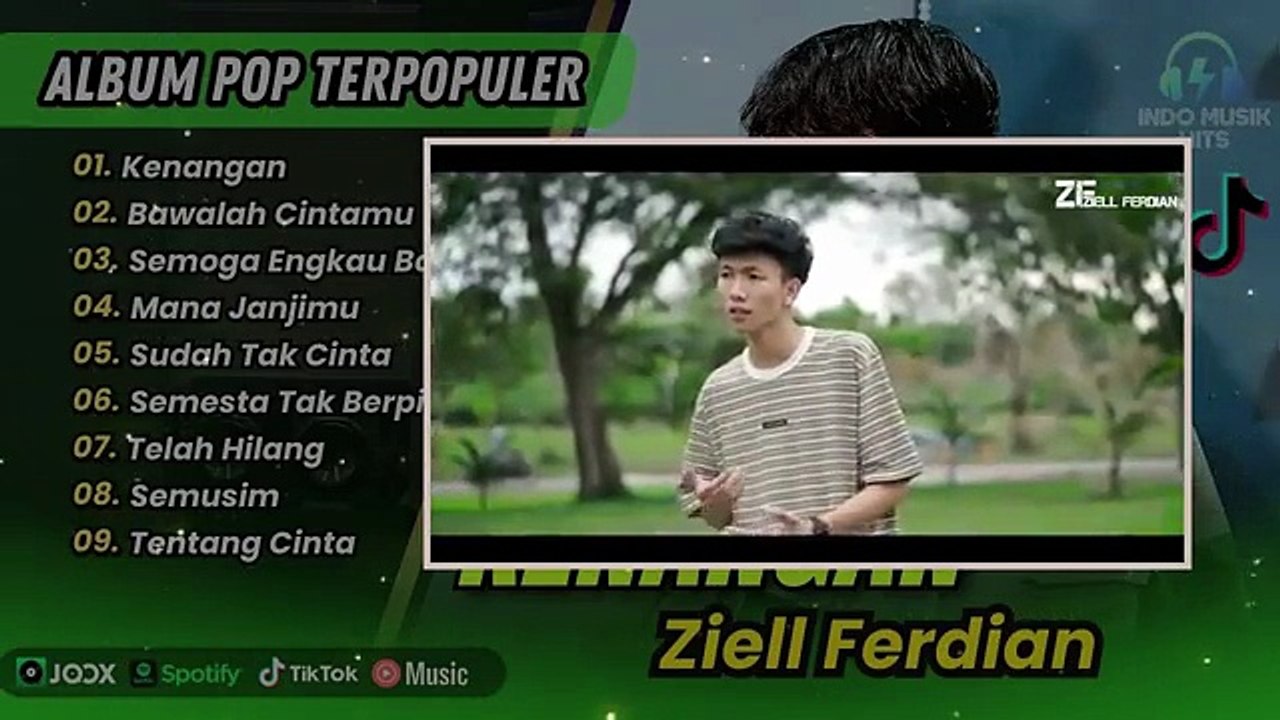 ZIELL FERDIAN - KENANGAN | BAWALAH CINTA MU - SEMOGA ENGKAU BAHAGIA | LAGU SLOW POPULER TERBARU 2025