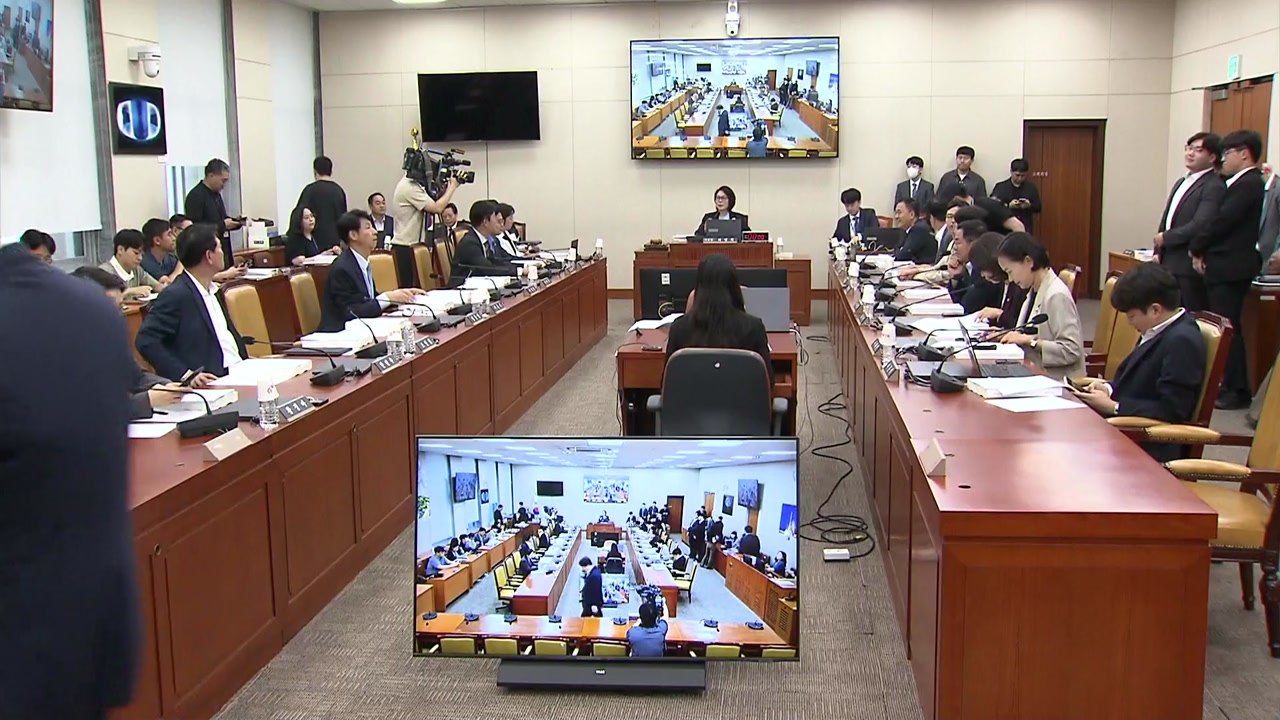 국회 과방위, 배경훈 과기장관 후보자 청문보고서 채택 / YTN