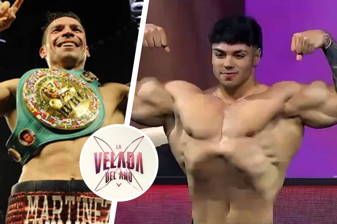 Sergio 'Maravilla' Martínez sobre Andoni para la Velada