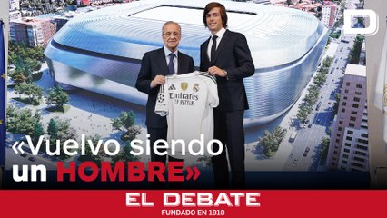 Carreras regresa al Real Madrid: «Me fui siendo un niño y vuelvo siendo un hombre»