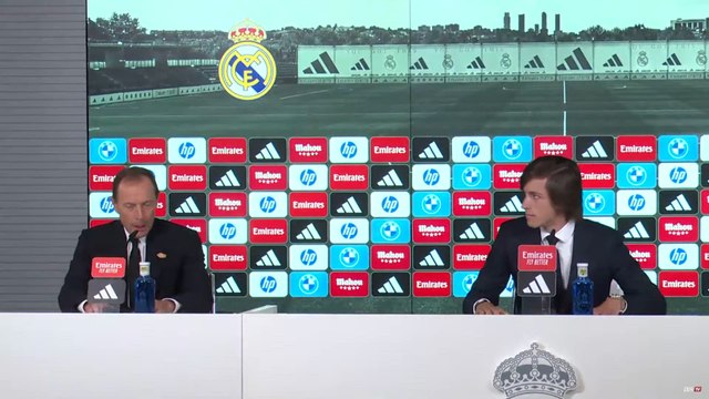 RUEDA de PRENSA COMPLETA de ÁLVARO CARRERAS