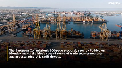 EU Hits Back With $84 Billion Tariff Threat As Trump Ramps 30% Levy Plan- Boeing, Whiskey And Autos Now Squarely In The Crosshairs