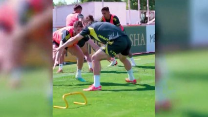 Çağlar Söyüncü ve İsmail Yüksek Arasında Nefes Kesen Mücadele ⚽