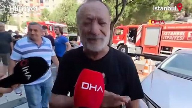 Beylikdüzü'nde kimyasal madde alarmı: 15 katlı bina tahliye edildi